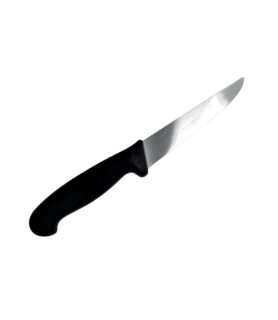 Nóż z wykrywalną rekojeścią -  czarny