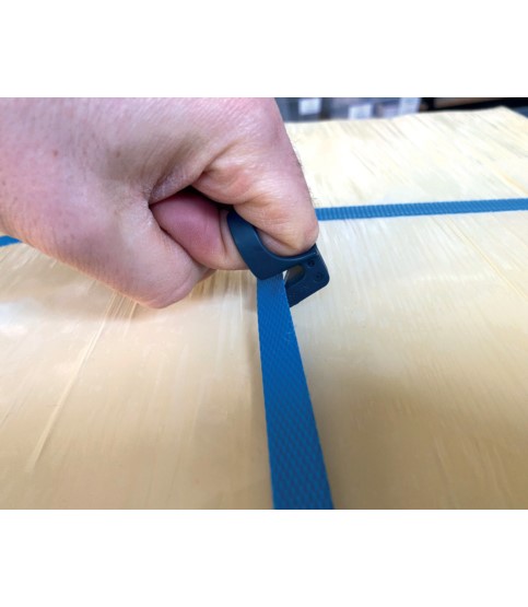 Wykrywalny nóż bezpieczny z ukrytym ostrzem RING