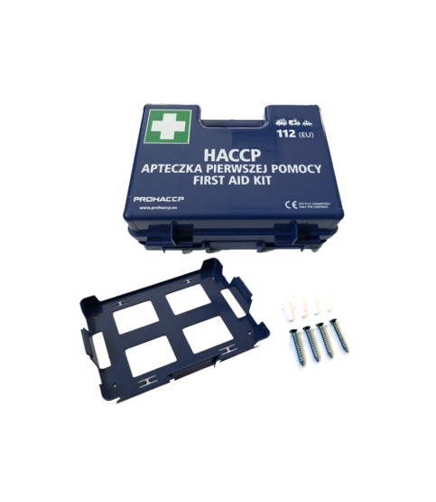 Kompletna apteczka pierwszej pomocy HACCP