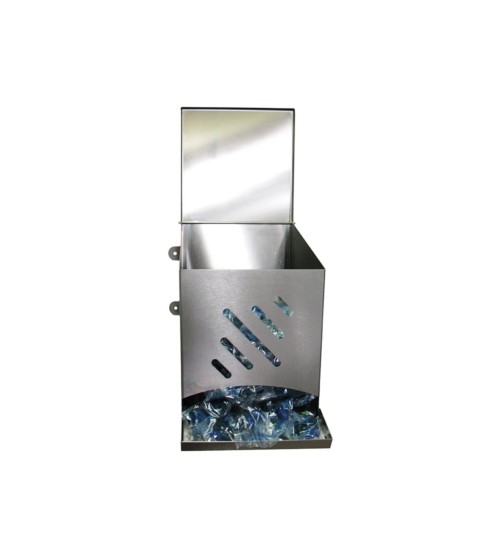 Podajnik uniwersalny ze stali nierdzewnej