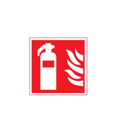 Znacznik podłogowy GAŚNICA