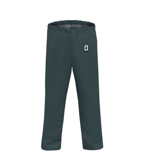 Spodnie do pasa wodoochronne powlekane PCV