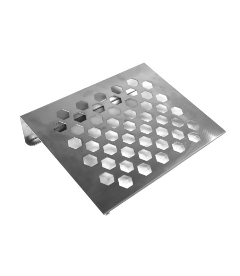 Podstawka ze stali nierdzewnej pod laptopa