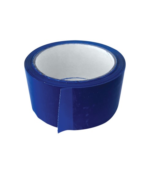 Taśma pakowa niebieska