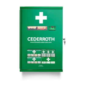 Apteczka ścienna Cederroth Mini First Aid Panel