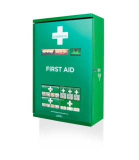 Apteczka ścienna Cederroth Mini First Aid Panel