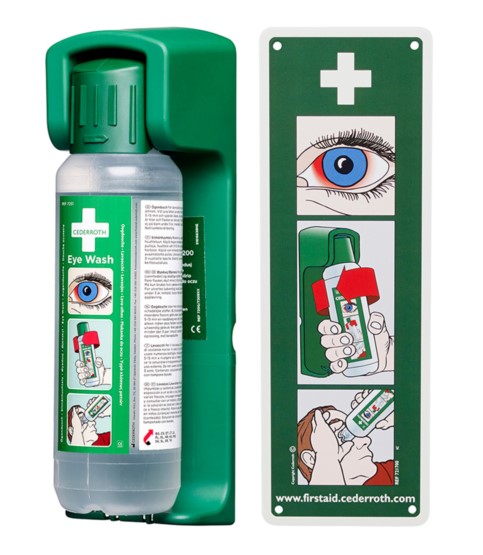 Płukanka do oczu Cederroth 500ml z uchwytem