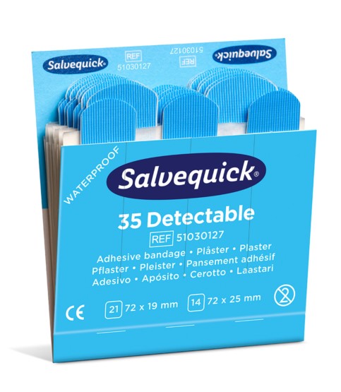 Plastry wykrywalne Cederroth Salvequick