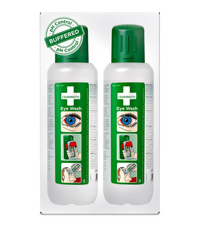 Płukanka do oczu Cederroth Eye Wash 2-pack, 2x500 ml