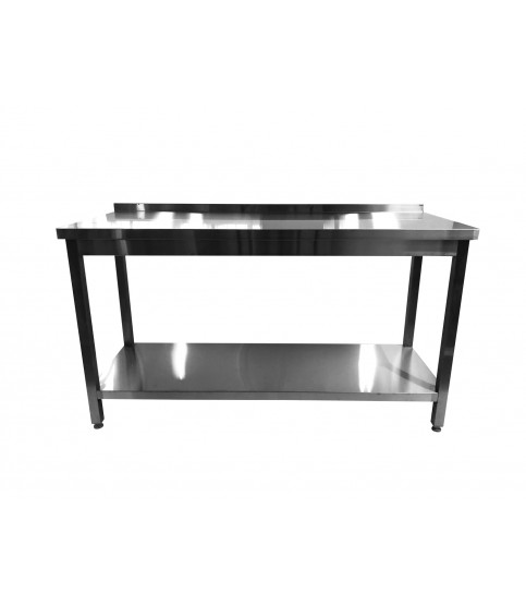 Stół roboczy ze stali nierdzewnej