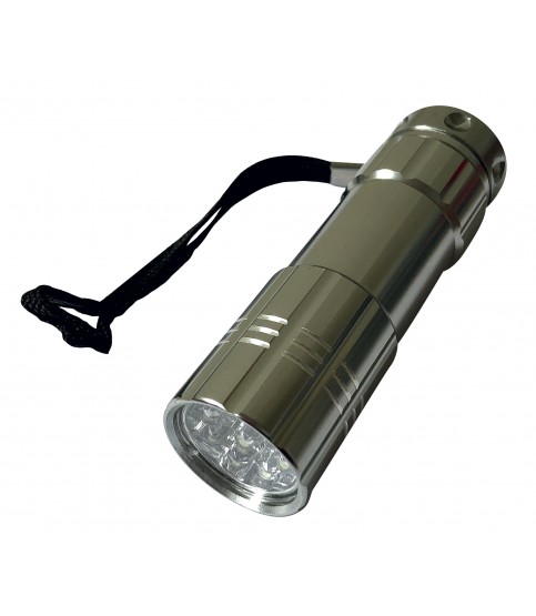 Wykrywalna latarka LED