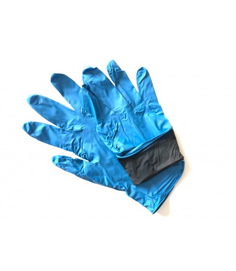 Wykrywalne rękawiczki nitrylowe 5mil,5.5g