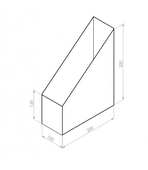 Organizer ze stali nierdzewnej na dokumenty