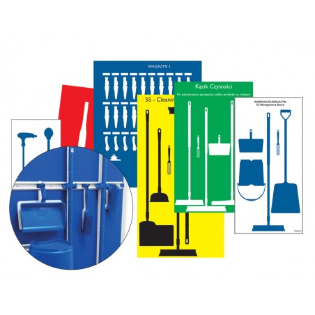 Tablica cieni - indywidualny projekt