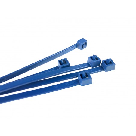 Wykrywalne opaski zaciskowe wielokrotnego użytku