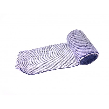 Niewykrywalny bandaż z opatrunkiem