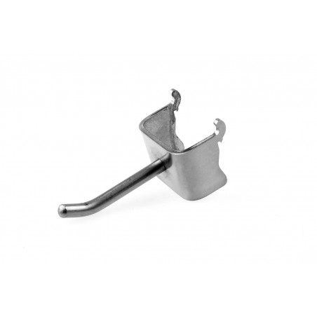 Wieszak ze stali nierdzewnej do tablicy perforowanej