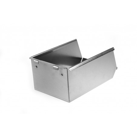 Kuweta ze stali nierdzewnej do tablicy perforowanej