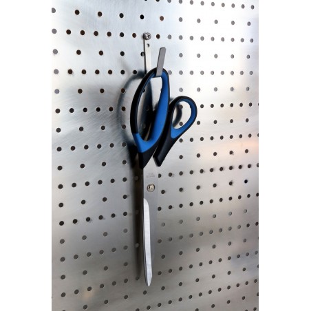Wieszak-MINI ze stali nierdzewnej do tablicy perforowanej