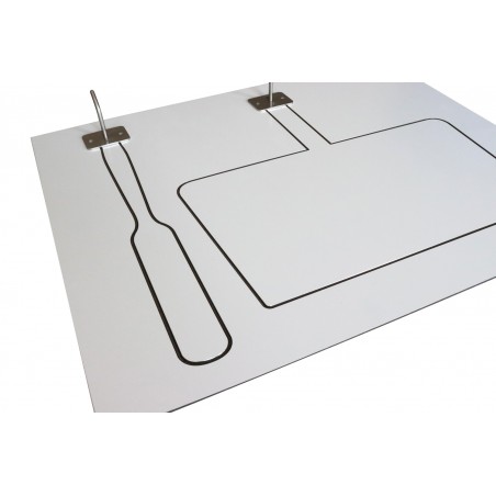 Tablica cieni do trudnych warunków