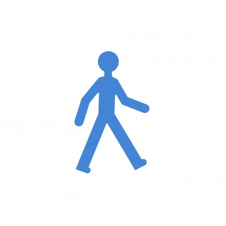 Znacznik podłogowy CZŁOWIEK