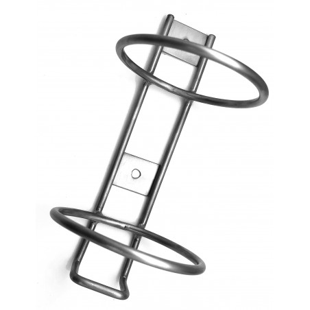 Uchwyt ze stali nierdzewnej na butelkę - pręt