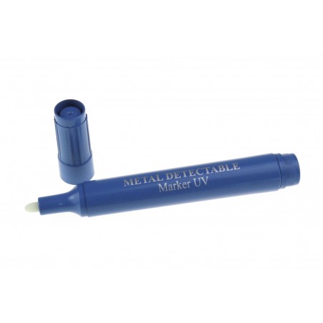 Wykrywalny marker z tuszem UV