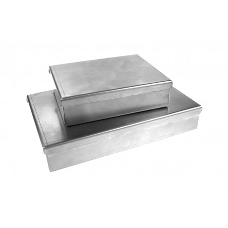 Pudełko ze stali nierdzewnej