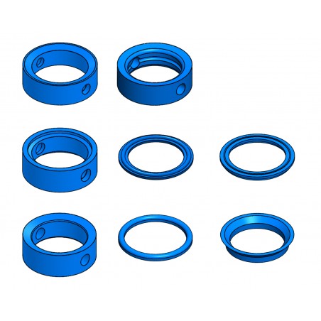 Wykrywalna uszczelka na indywidualne zamówienie