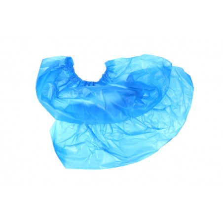 Foliowe, jednorazowe osłony na buty.