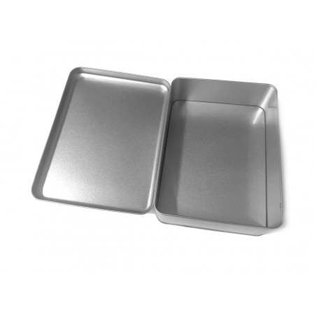 Pudełko metalowe 116x86x22 - WYPRZEDAŻ