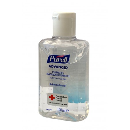 Żel do dezynfekcji rąk - butelka 100ml - WYPRZEDAŻ