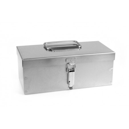 Zamykana skrzynka ze stali nierdzewnej