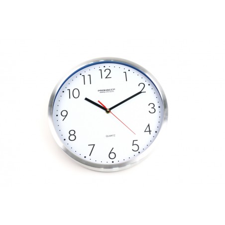 Zegar do przemysłu spożywczego, uszczelniony, z szybką z poliwęglanu