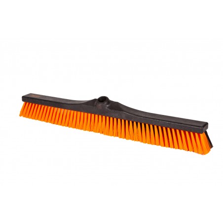 Zmiotka z recyclingu z dwoma grubościami włosia