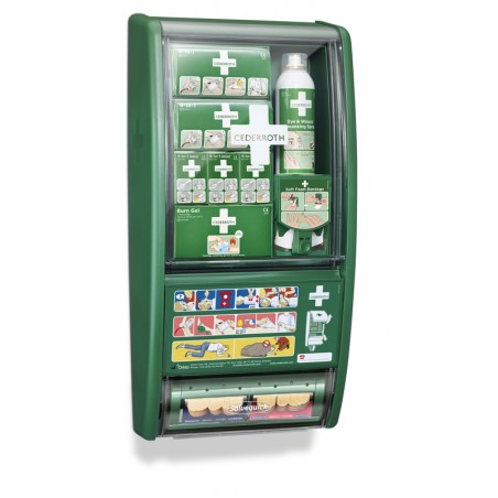 Apteczka ścienna Cederroth First Aid Station