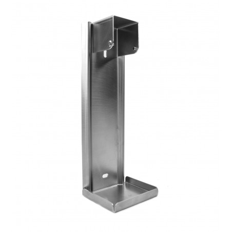 Uchwyt ścienny ze stali nierdzewnej na płukankę Cederroth