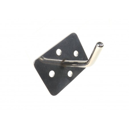 Wieszak ze stali nierdzewnej na akcesoria