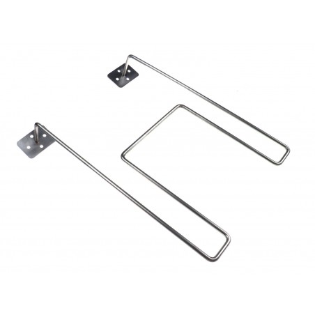 Wieszak nierdzewny na wiadro