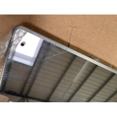 Lustro płaskie, nietłukące, bez ramy 600x500, poliwęglan - WYPRZEDAŻ