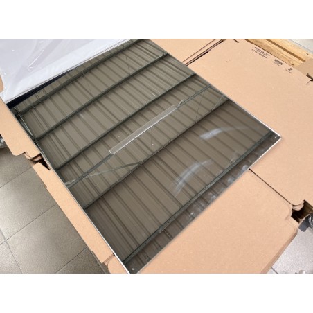 Lustro płaskie, nietłukące, bez ramy 800x600, poliwęglan - WYPRZEDAŻ