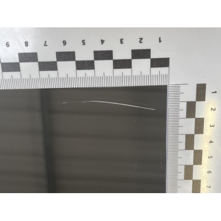 Lustro płaskie, nietłukące, bez ramy 600x400, poliwęglan - WYPRZEDAŻ