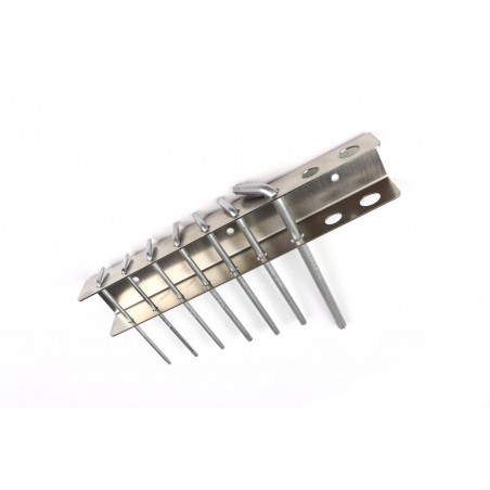 Uchwyt nierdzewny na klucze imbus/torx