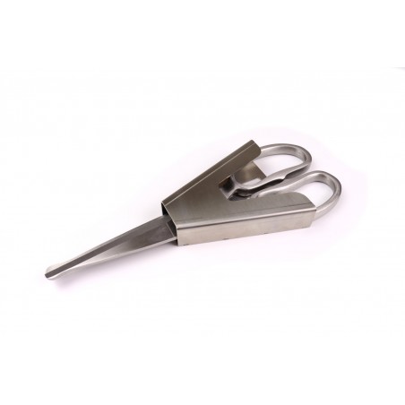 Kabura nierdzewna na nożyczki mocowana do paska