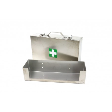 Apteczka ze stali nierdzewnej