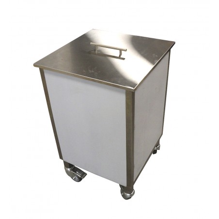 Pojemnik jezdny z pokrywą