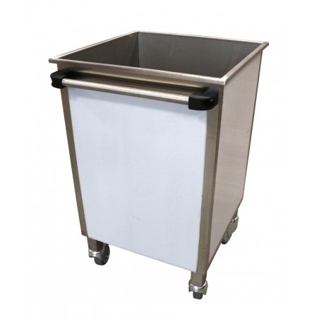 Pojemnik jezdny z pokrywą