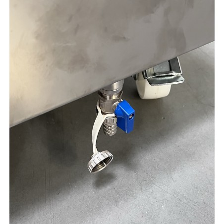 Wózek z zaworkiem odpływowym