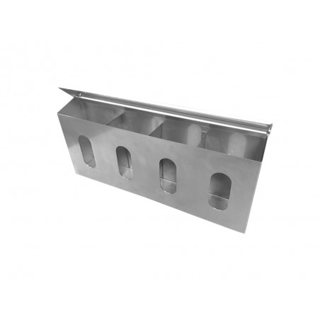 Dyspenser zamykany na 4 opakowania rękawic