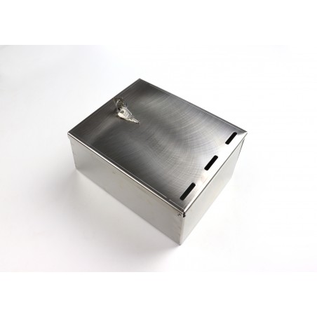 Skrzynka na sugestie pracowników zamykana na klucz